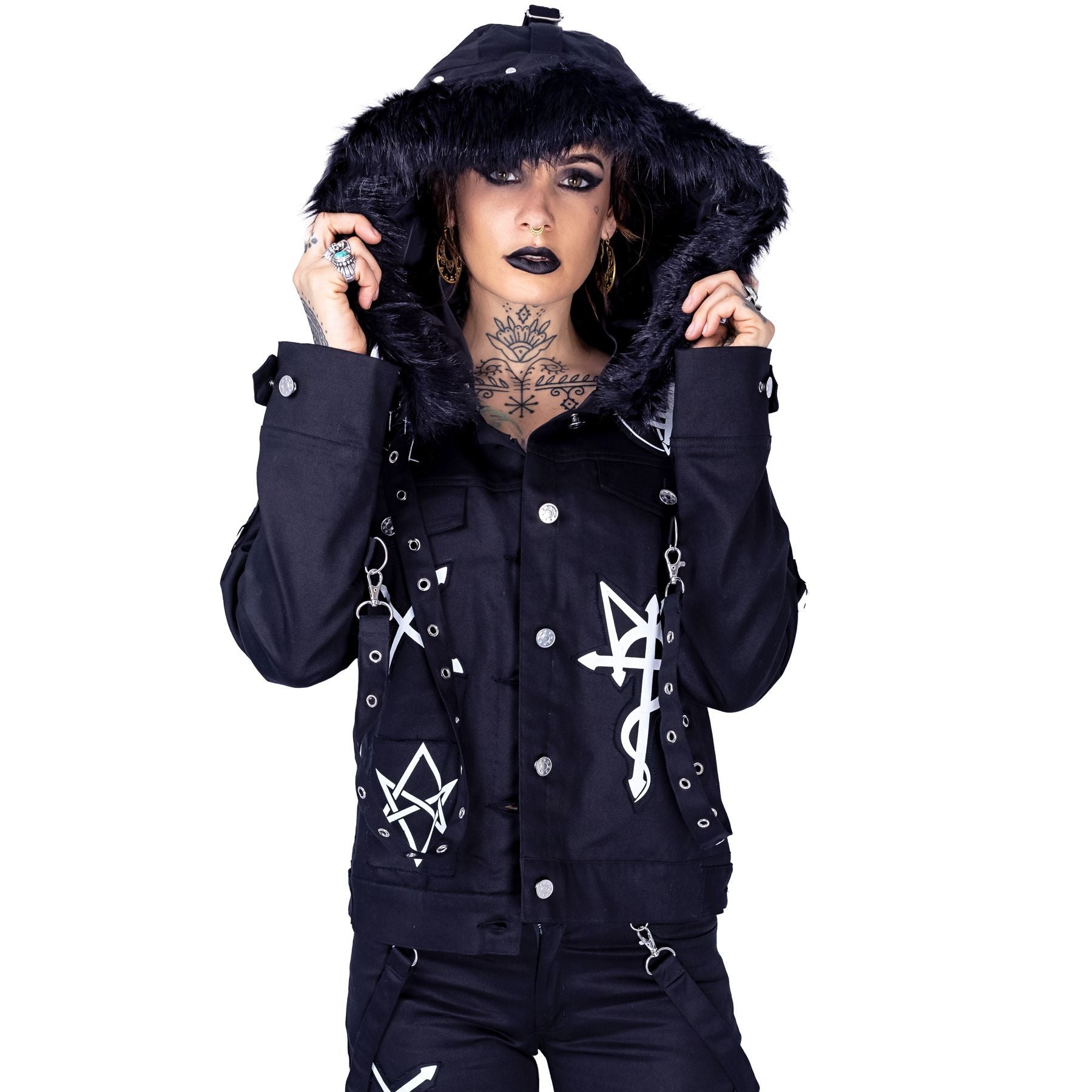 STRIX JACKET - BLACK