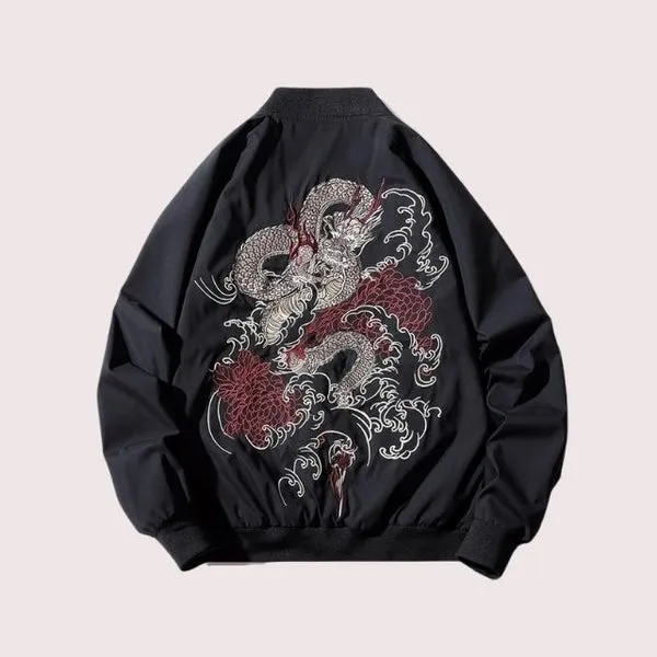 Sukajan Bomber Jacket