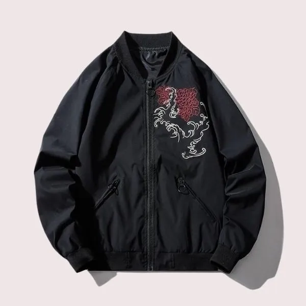 Sukajan Bomber Jacket