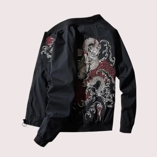 Sukajan Bomber Jacket