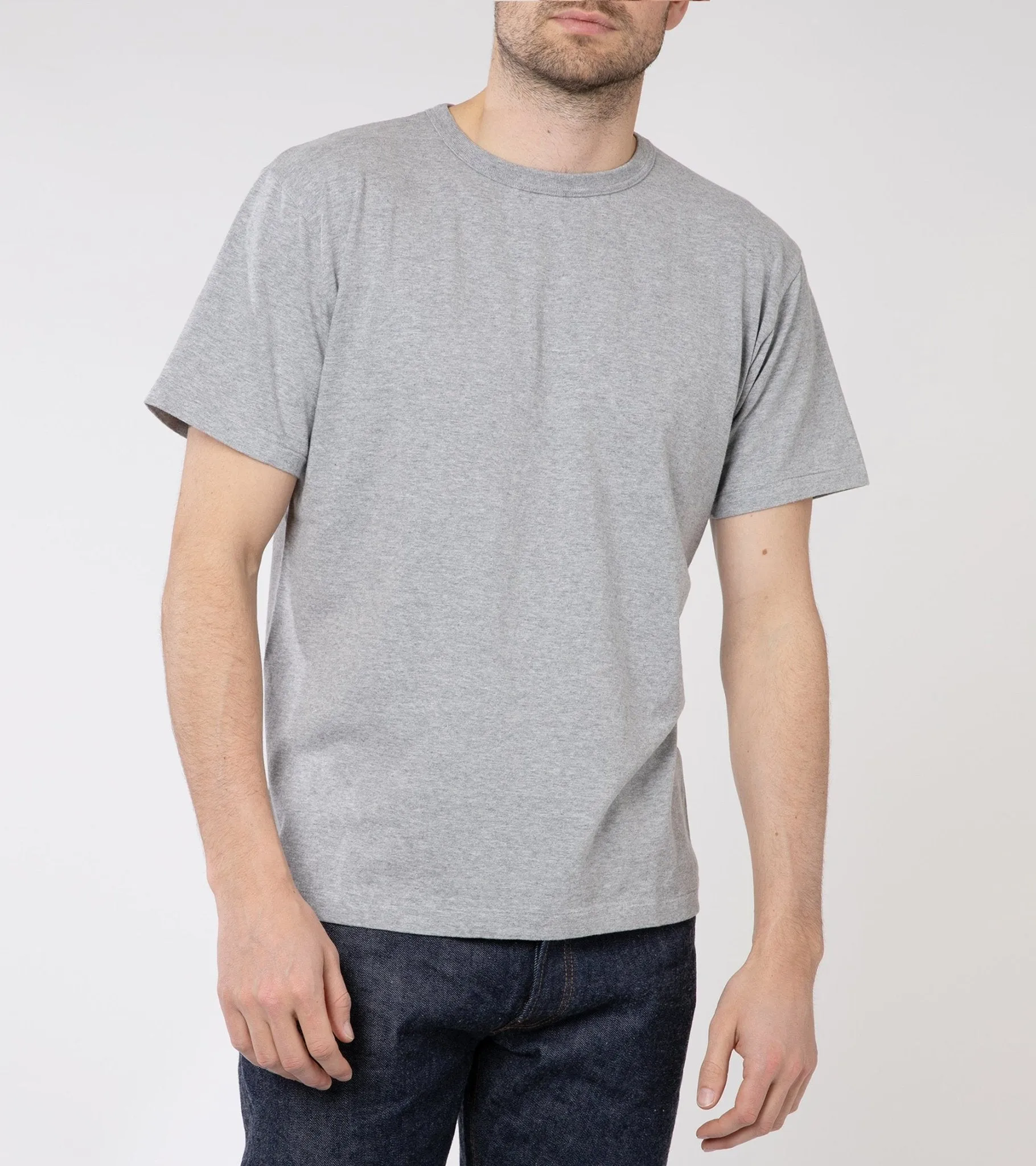 Sunray Sportswear Haleiwa Short Sleeve Cotton T-Shirt: Hambledon Grey