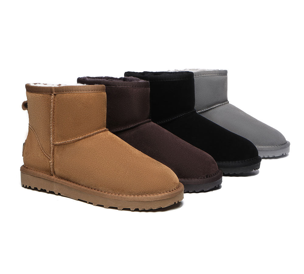 TARRAMARRA Premium Australian Sheepskin Boots Unisex Mini Classic Plus