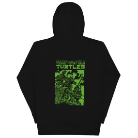 Teenage Mutant Ninja Turtles 40th Anniversary Comic Unisex Oversized Hoodie