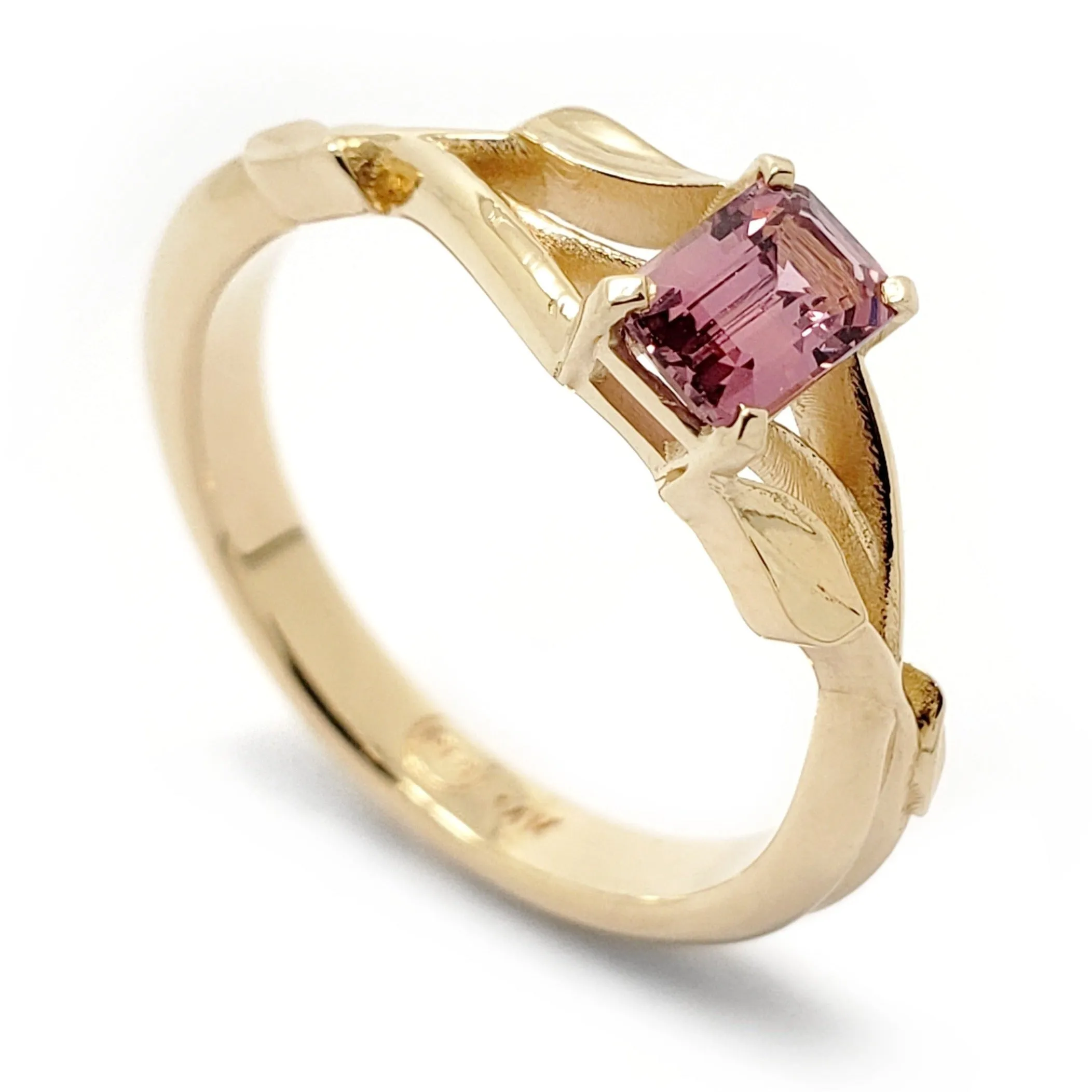 Terra Yellow | Pink Sapphire