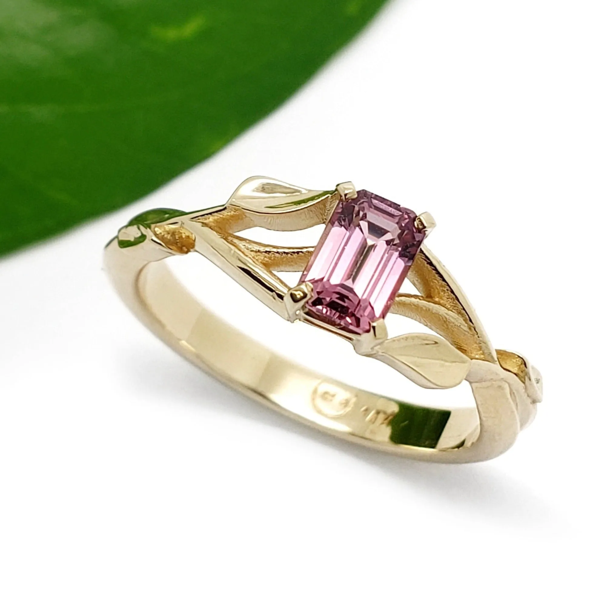 Terra Yellow | Pink Sapphire