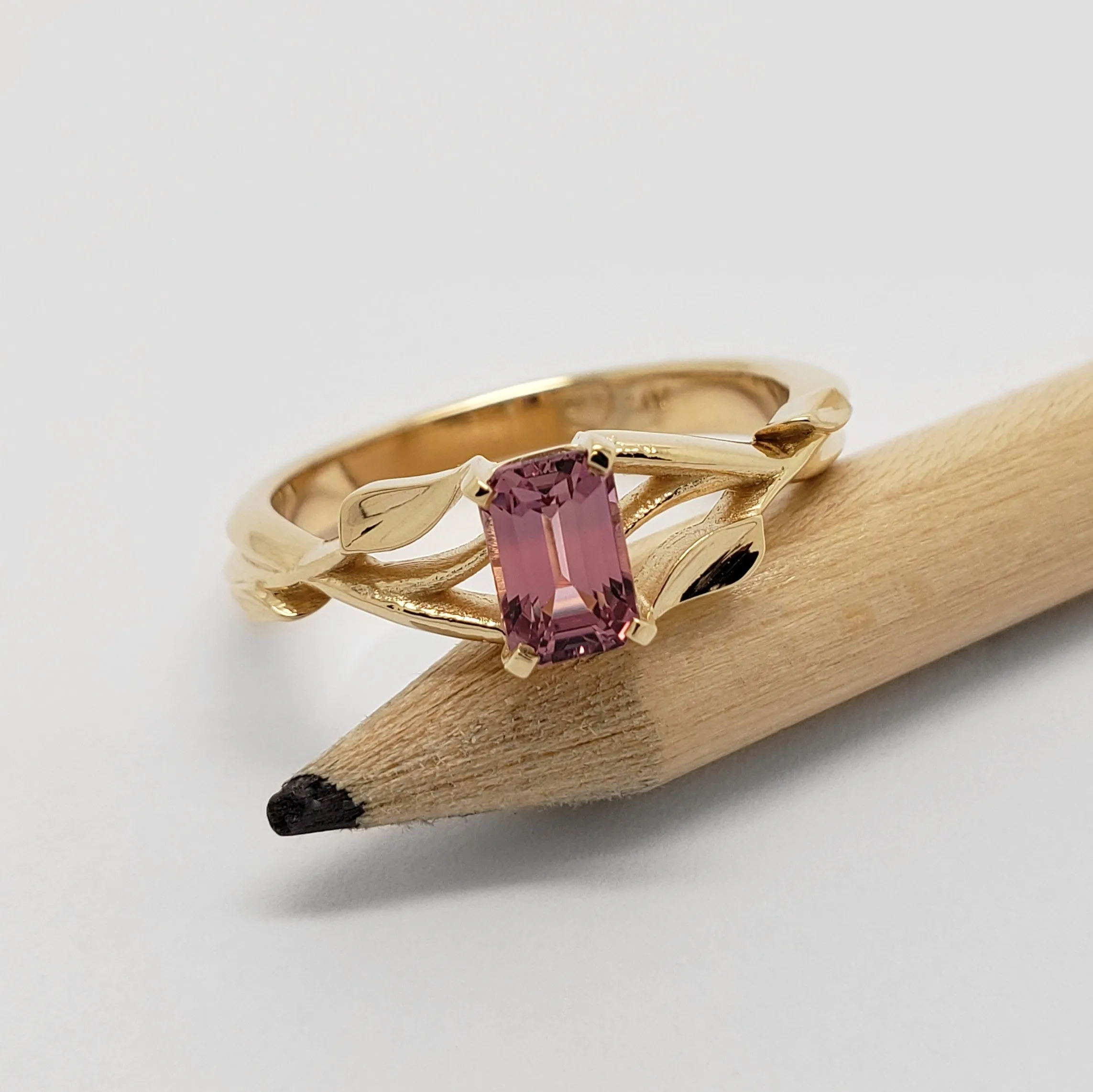 Terra Yellow | Pink Sapphire