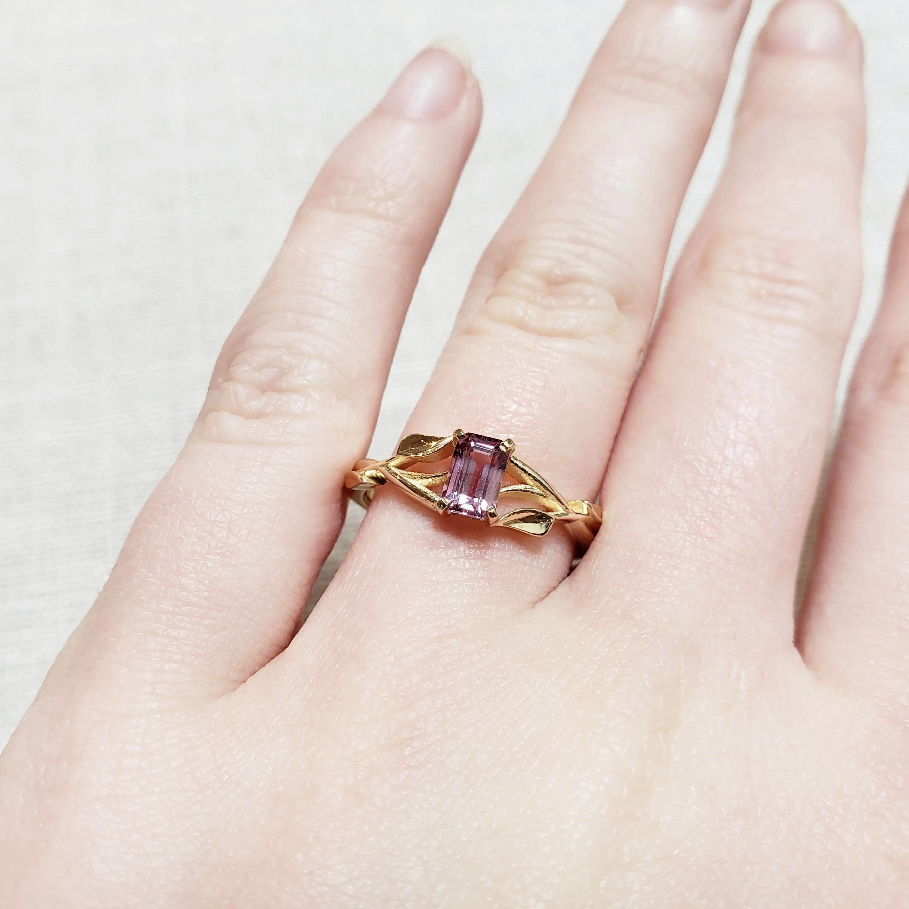 Terra Yellow | Pink Sapphire