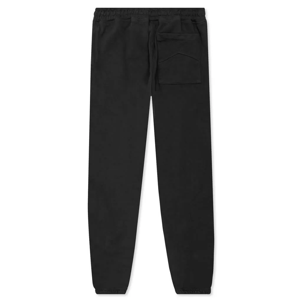 Terry Sweatpant - Vintage Black