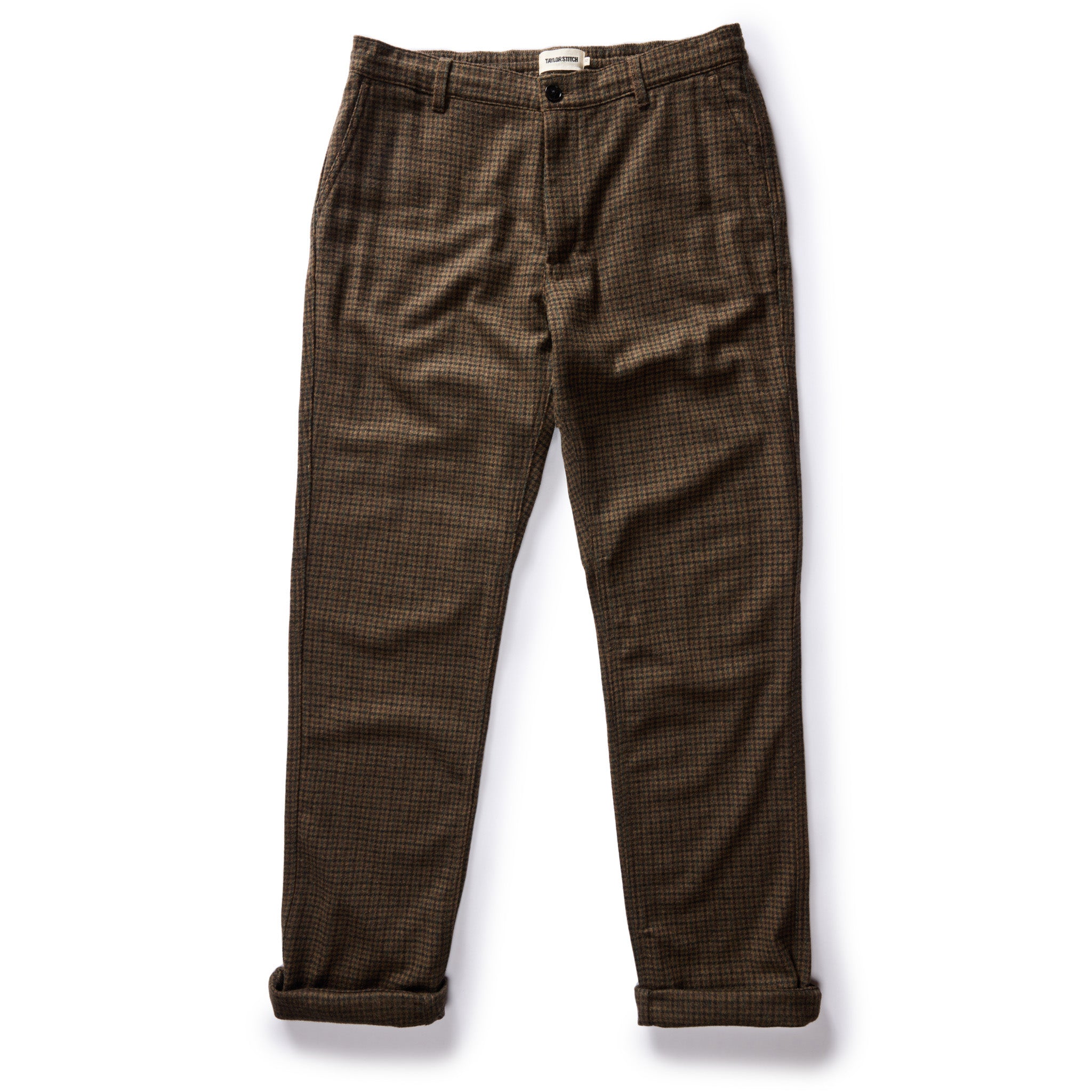 The Carmel Pant in Timber Guncheck