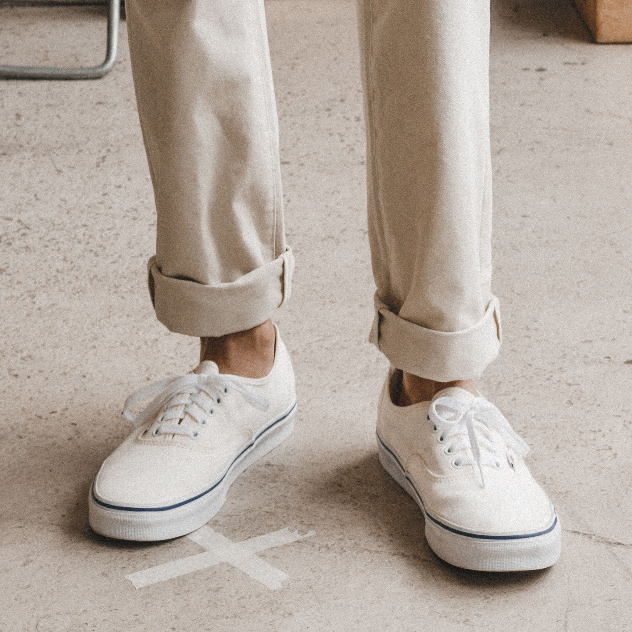 The Democratic All Day Pant in Dune Canvas