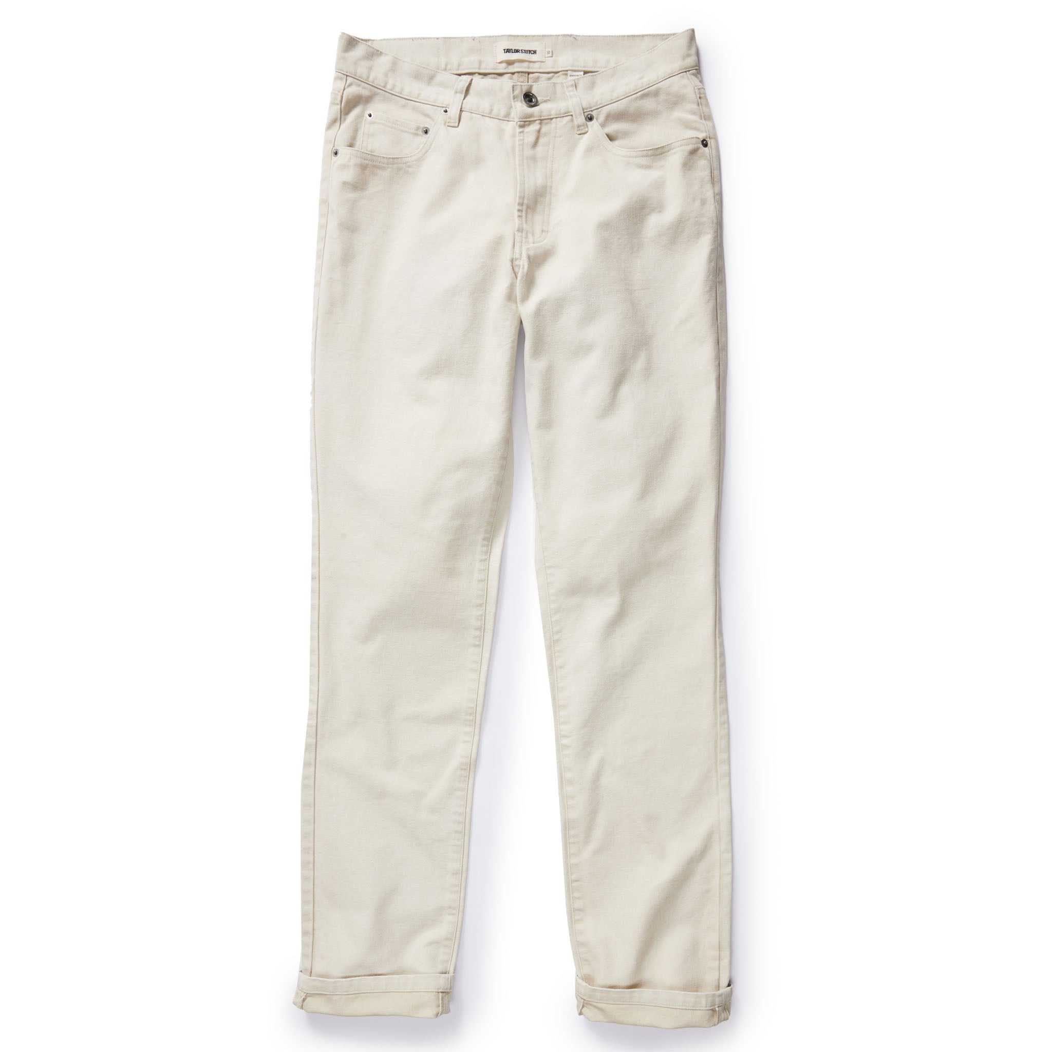 The Democratic All Day Pant in Dune Canvas