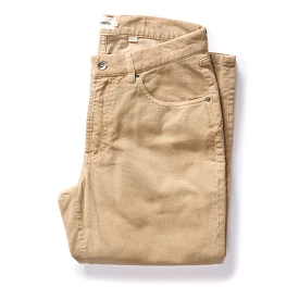 The Democratic All Day Pant in Light Khaki Cord