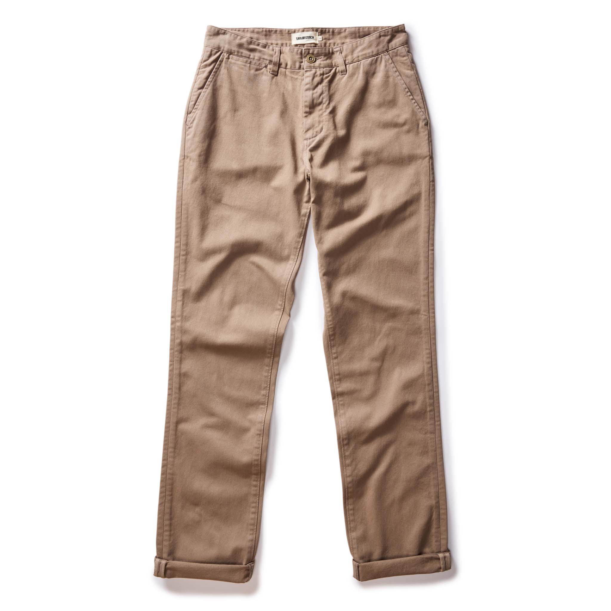 The Democratic Foundation Pant in Dried Earth