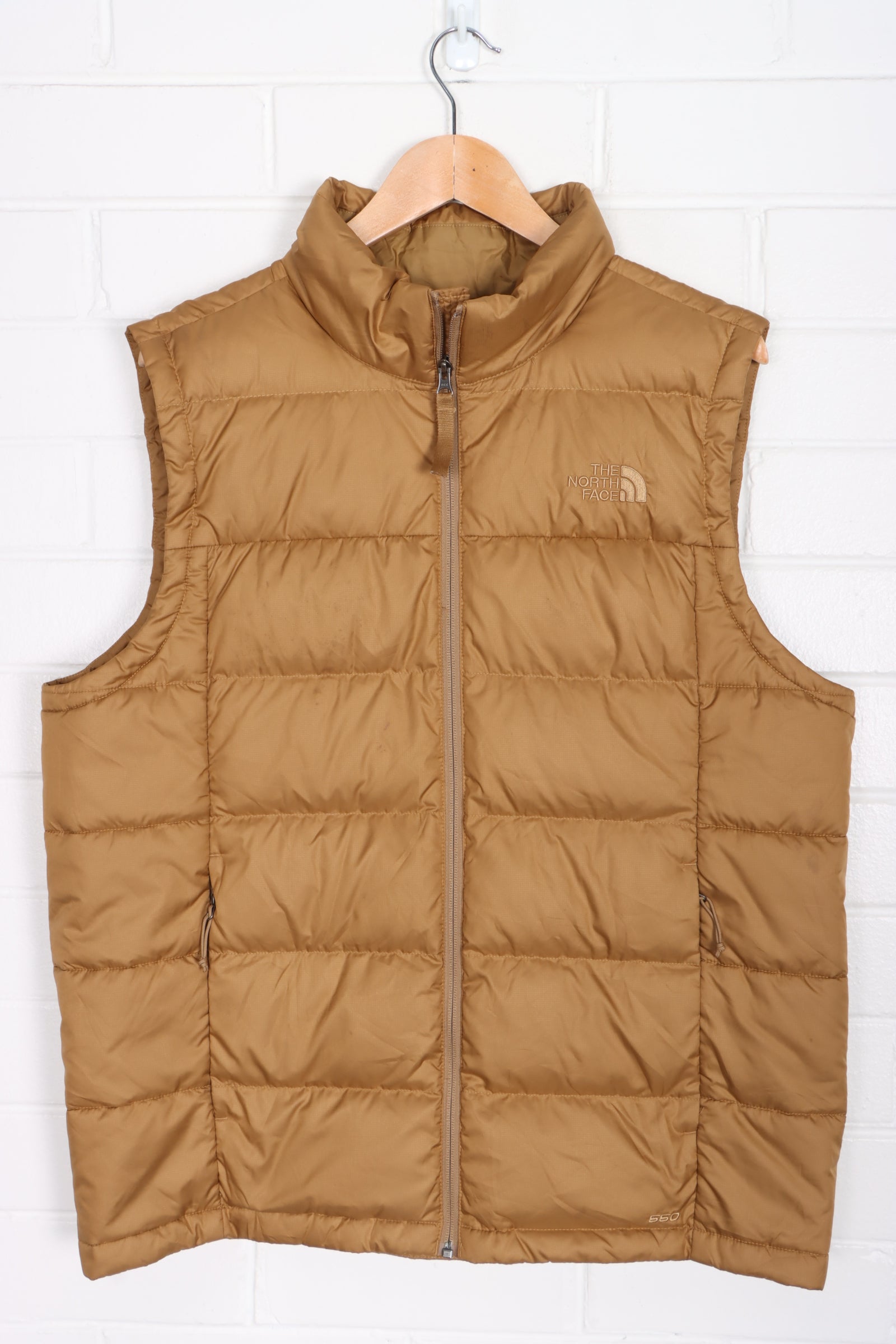 THE NORTH FACE Bronze 'Nuptse 2' Puffer Vest (L)