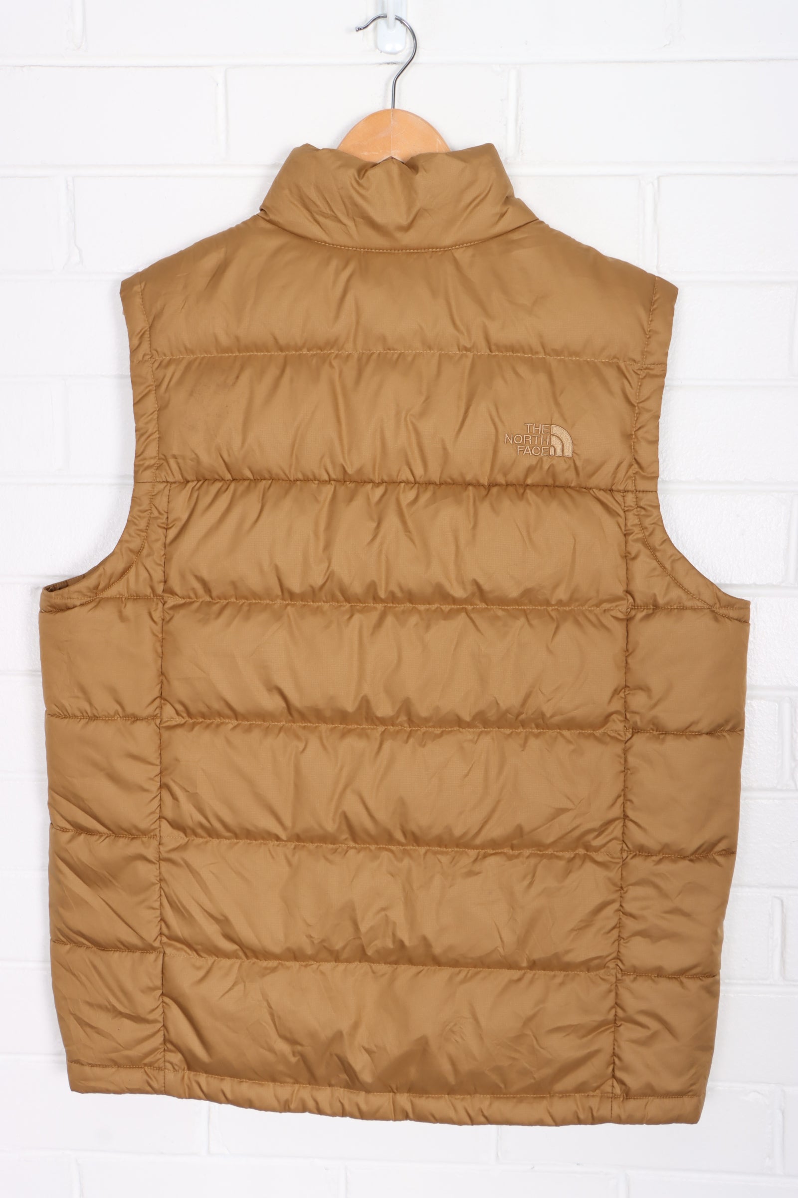 THE NORTH FACE Bronze 'Nuptse 2' Puffer Vest (L)