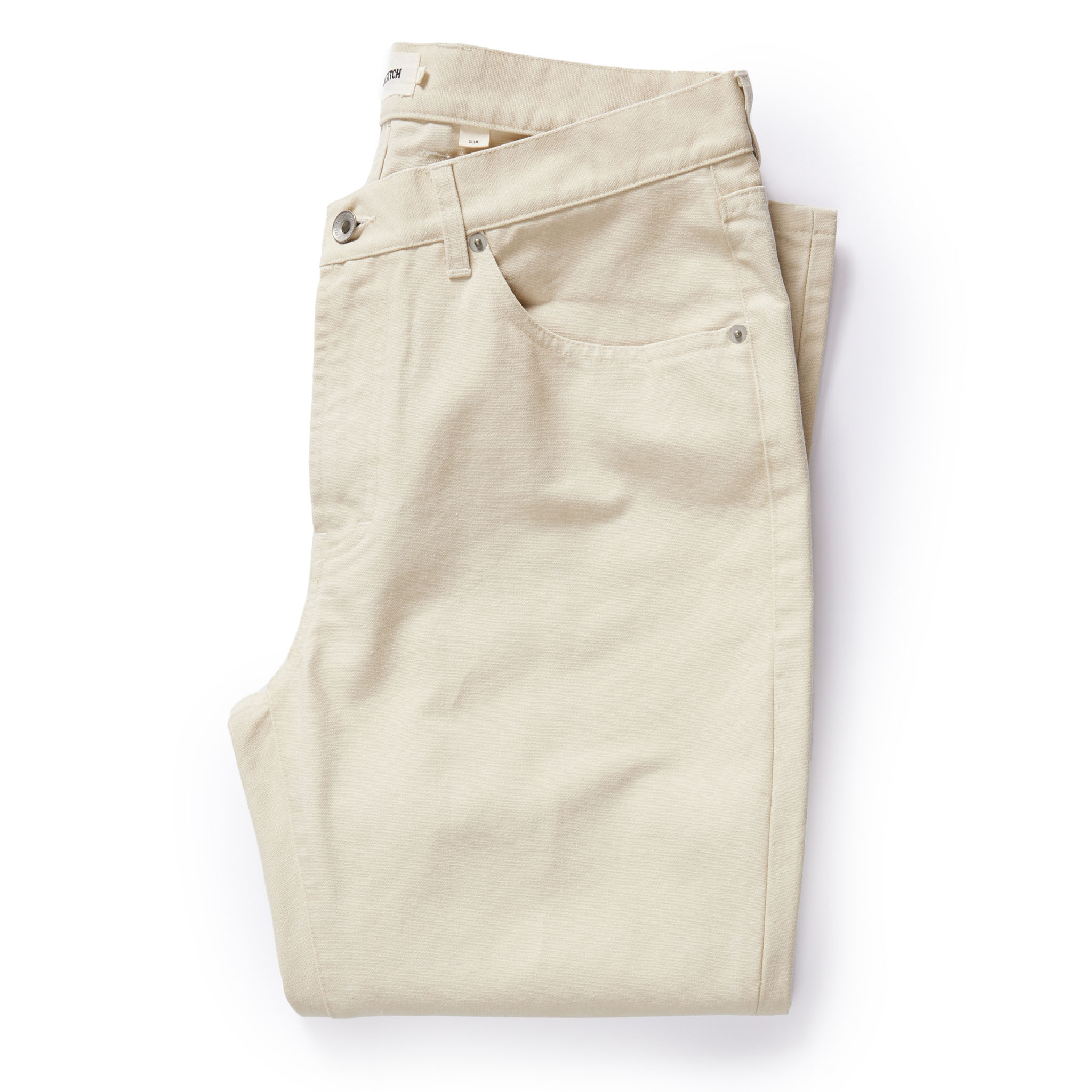 The Slim All Day Pant in Dune Canvas