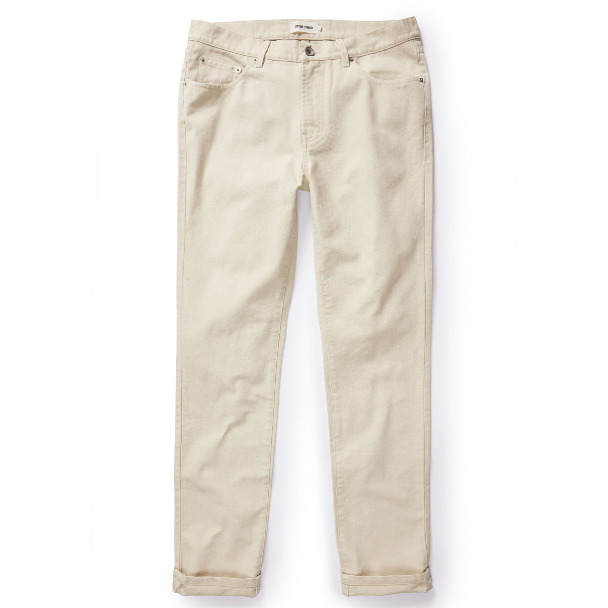 The Slim All Day Pant in Dune Canvas