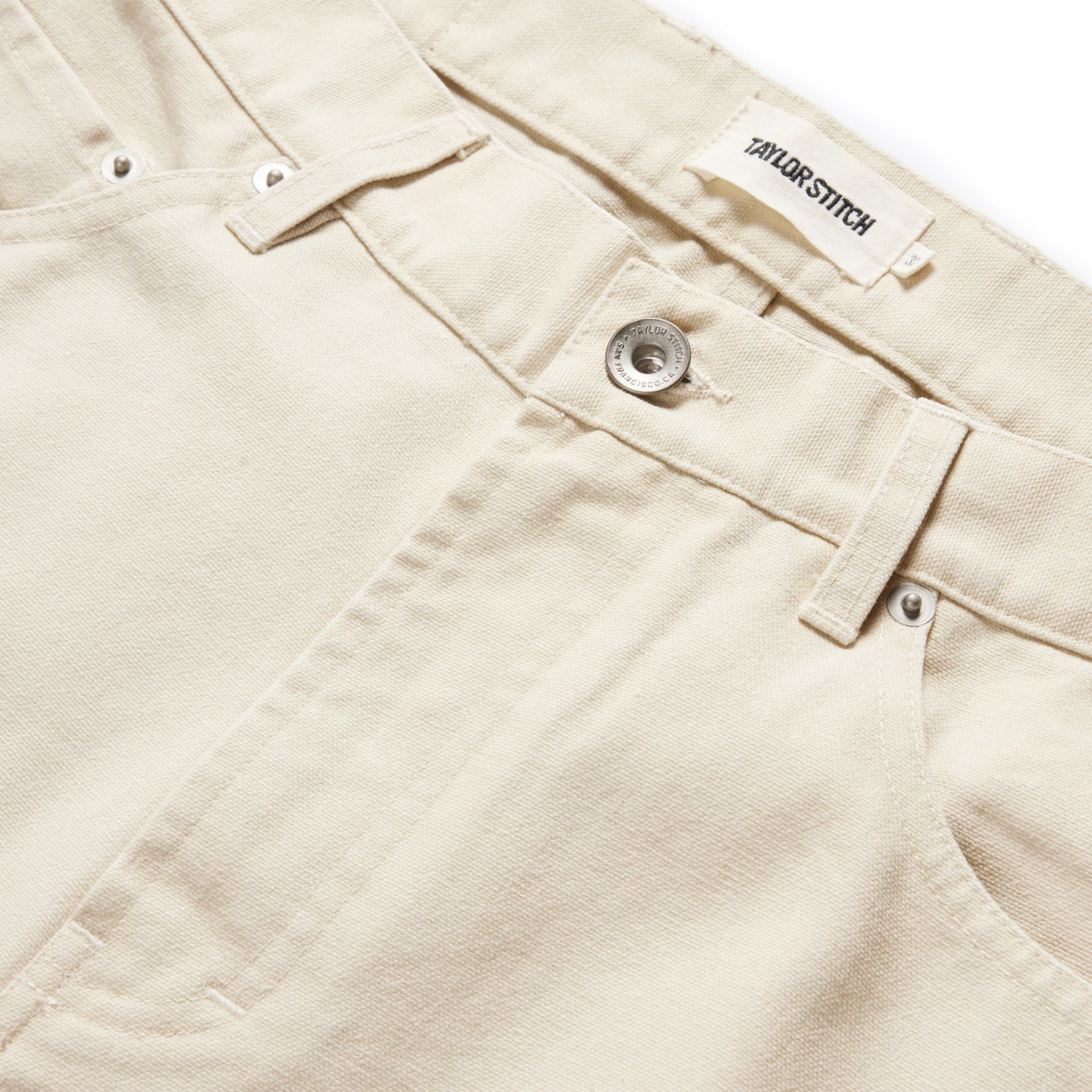 The Slim All Day Pant in Dune Canvas