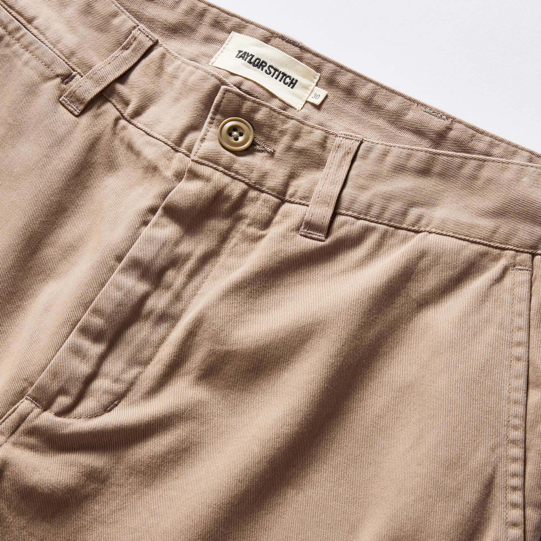 The Slim Foundation Pant in Dried Earth