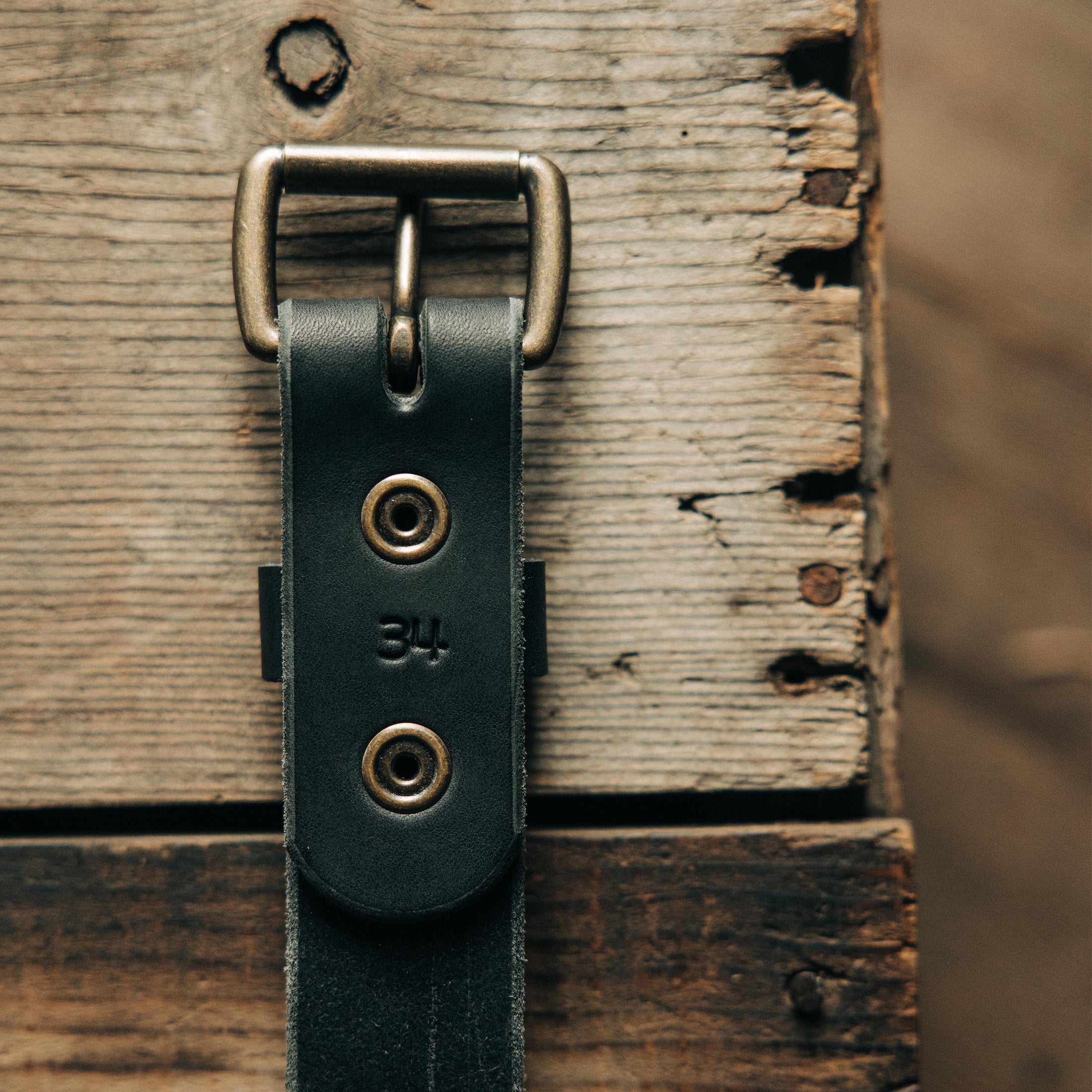 The Standard Belt in Black