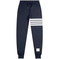 Thom Browne 'COTTON LOOPBACK KNIT' ENGINEERED 4-BAR SWEATPANT NAVY