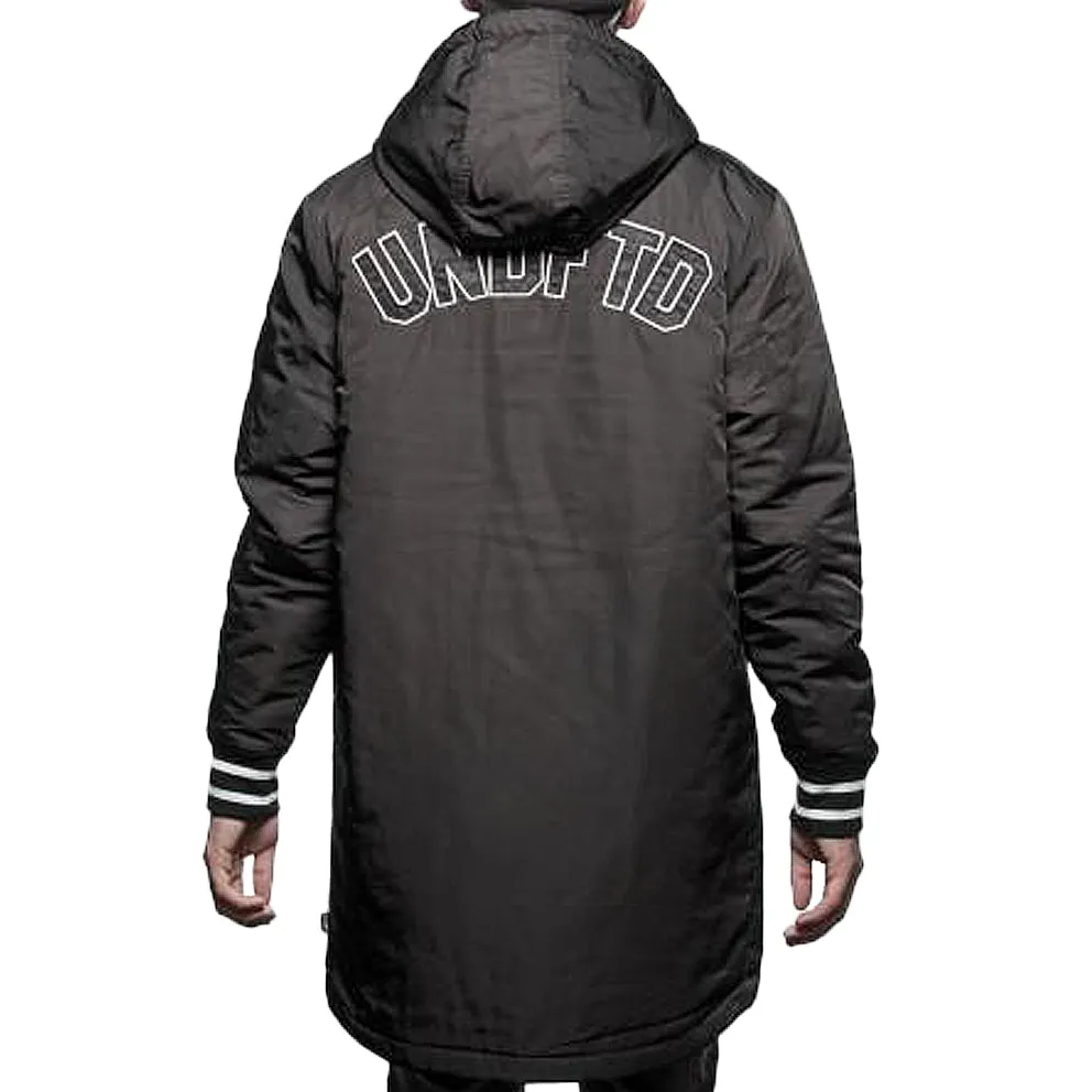 UNDEFEATED SIDELINE PARKA // BLACK