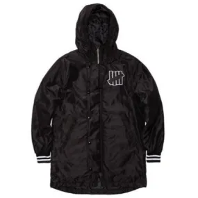 UNDEFEATED SIDELINE PARKA // BLACK