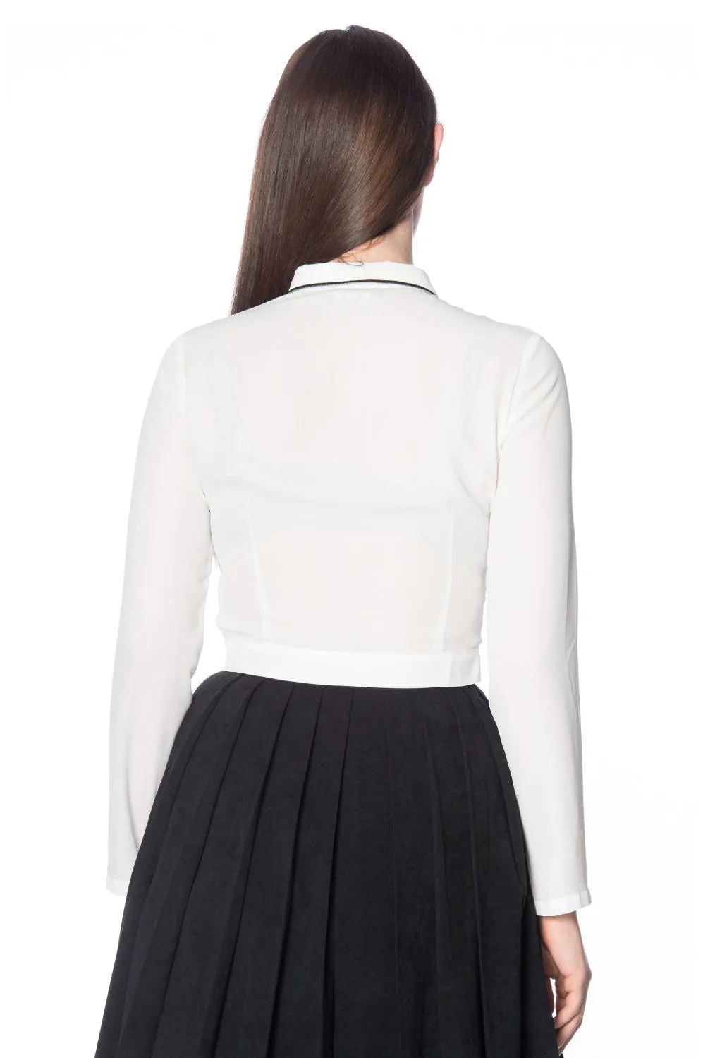 Undertaker Blouse White