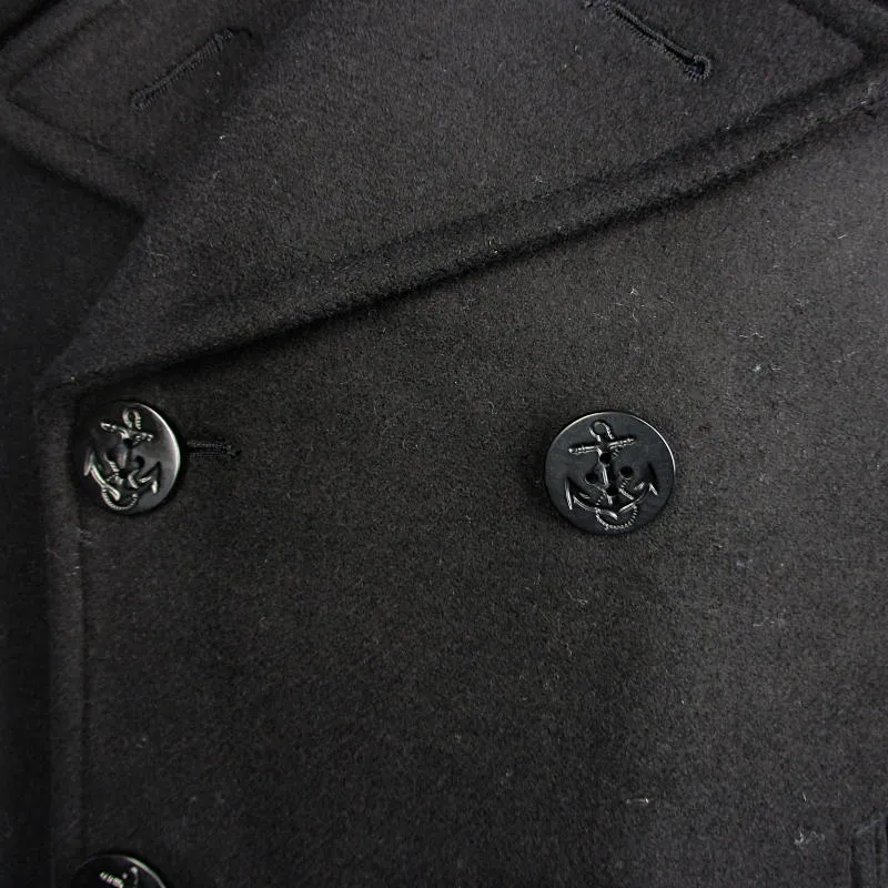 US Navy Style Pea Coat