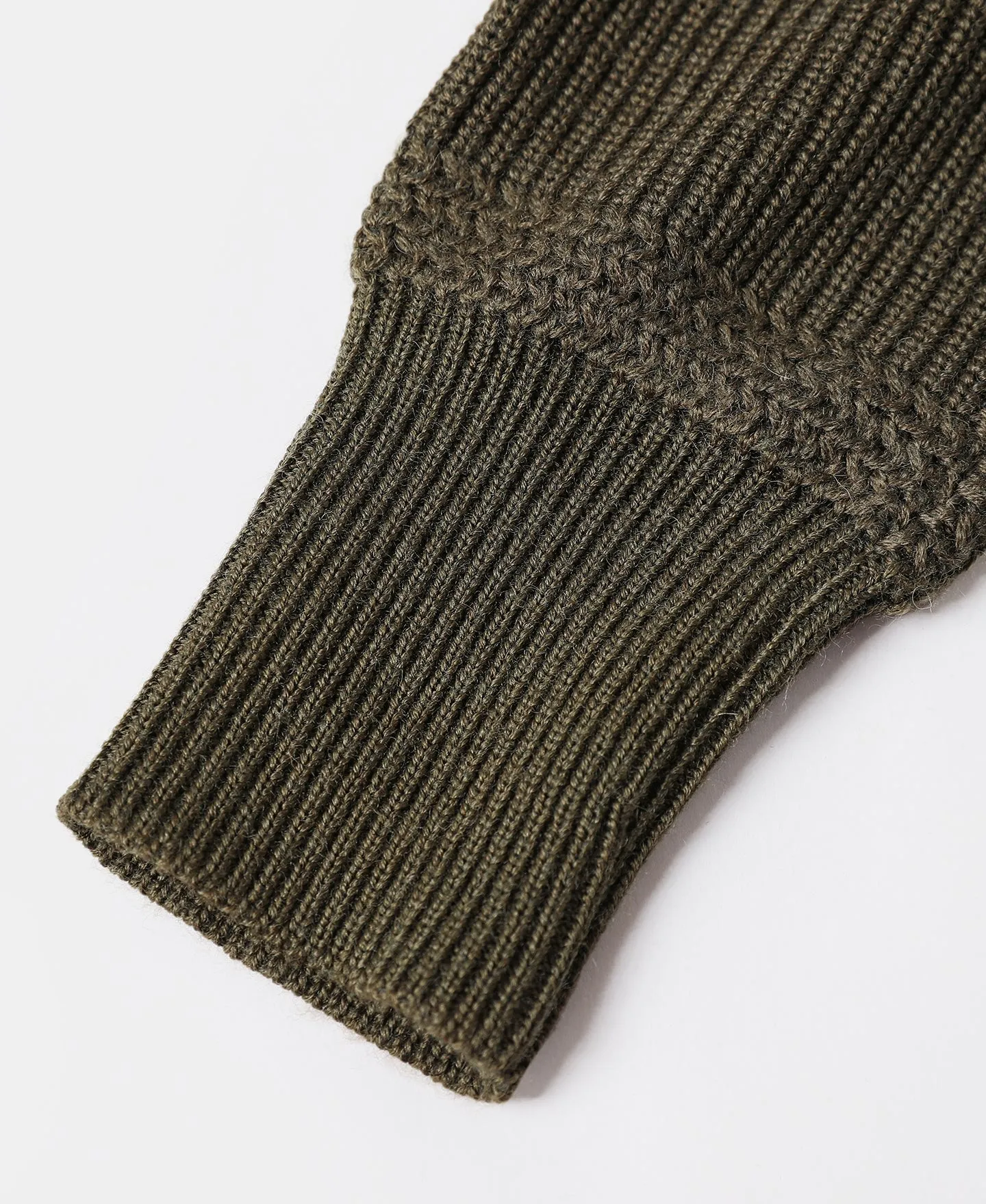 USAAF Type A-1 V-neck Mechanics Sweater - Olive