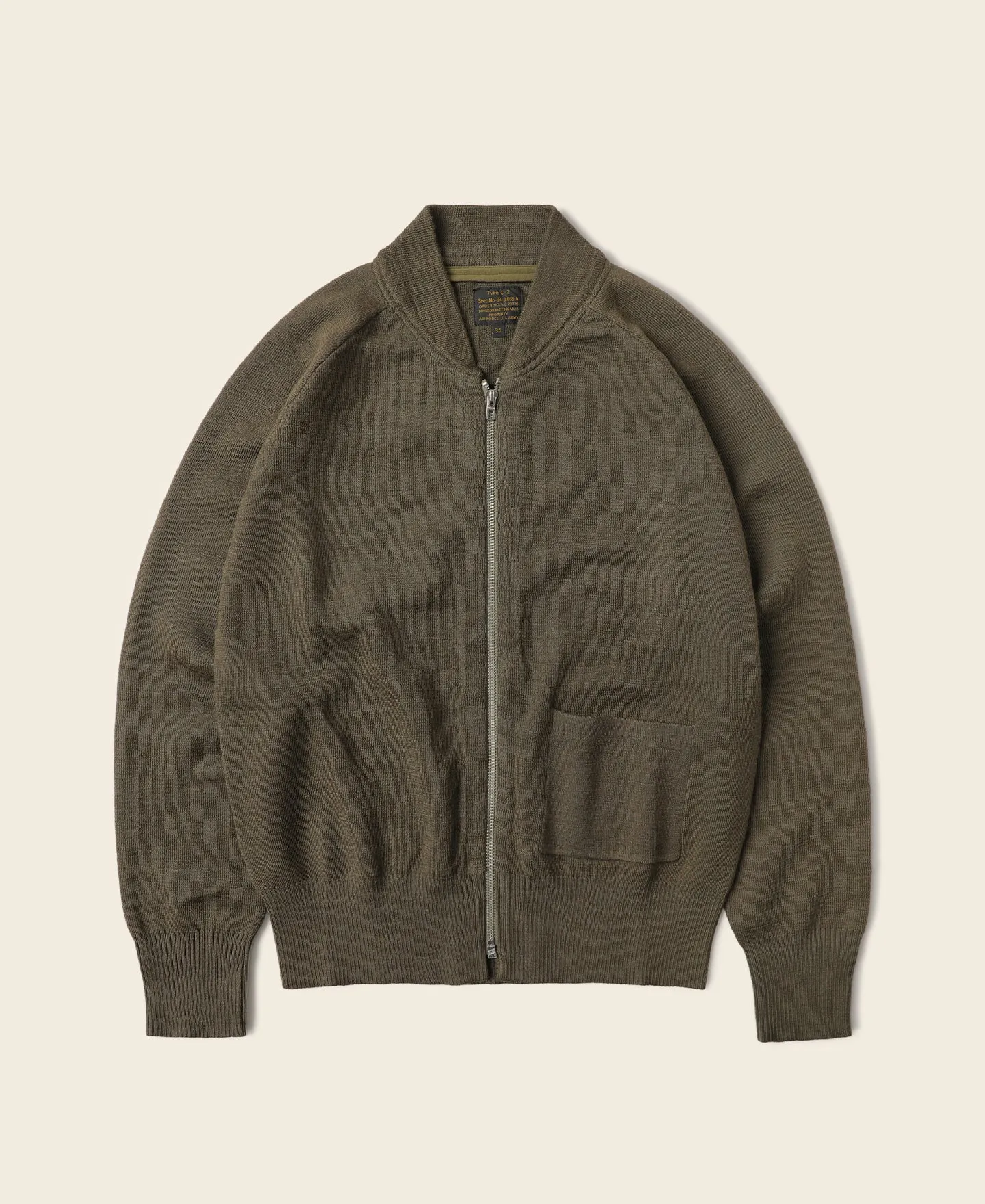 USAAF Type C-2 Wool Sweater