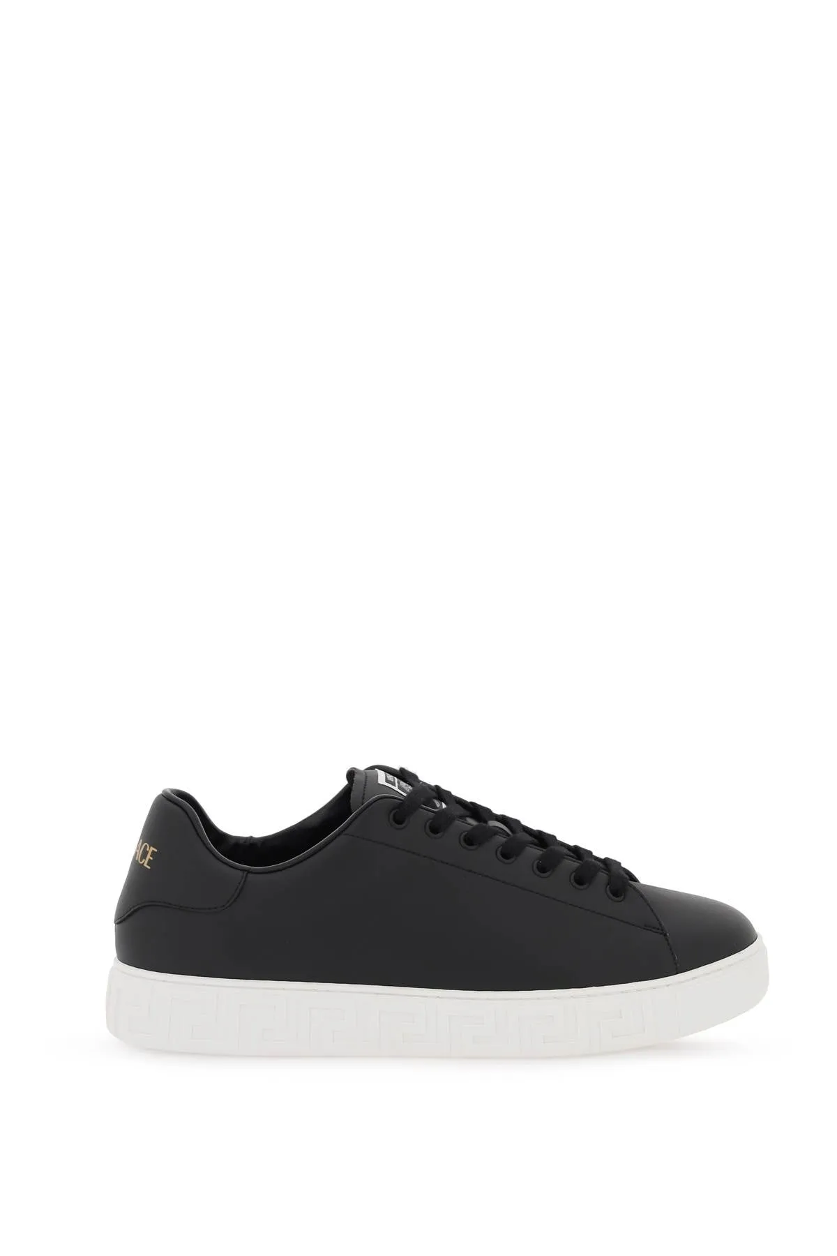 Versace Greca Sneakers   Black