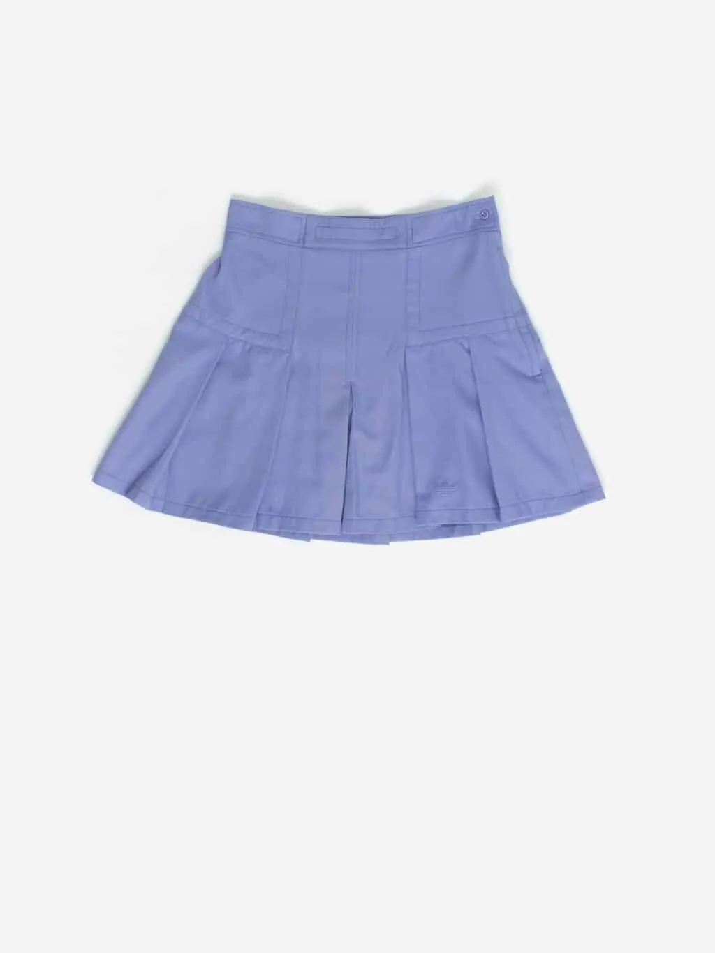 Vintage 80s Adidas pleated tennis skirt in light purple – XS / Small