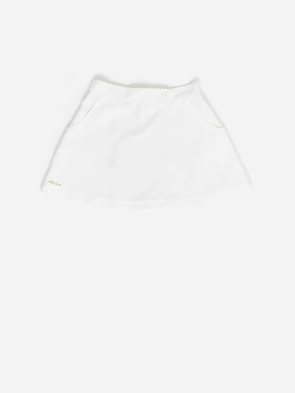 Vintage Ellesse tennis skirt in white. Made in Italy – XS / Small