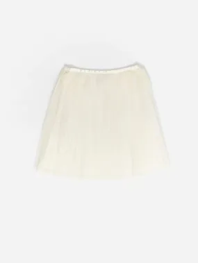 Vintage net skirt with sequins – Small / Medium