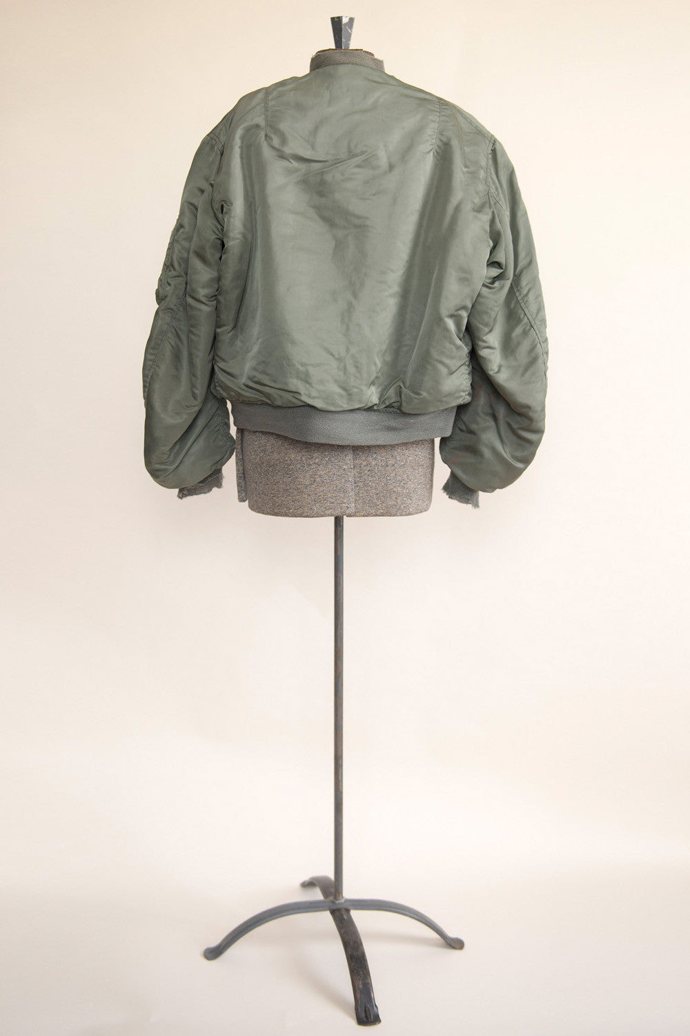 Vintage Women’s Green Army Bomber Jacket