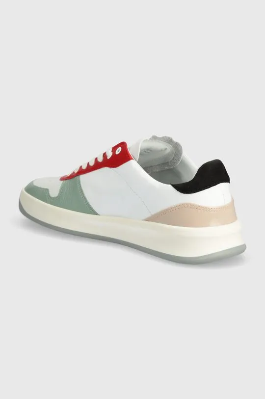 VOR leather sneakers 5A white color 5A.Praducci