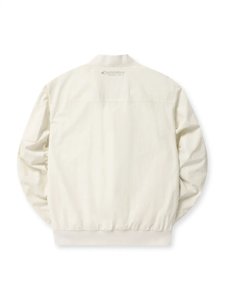 Wilbur Bomber Jacket D.Ivory