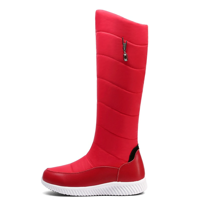 Women's Fashion Winter Warm Waterproof Cozy Soft Thick Sole Snow Boots