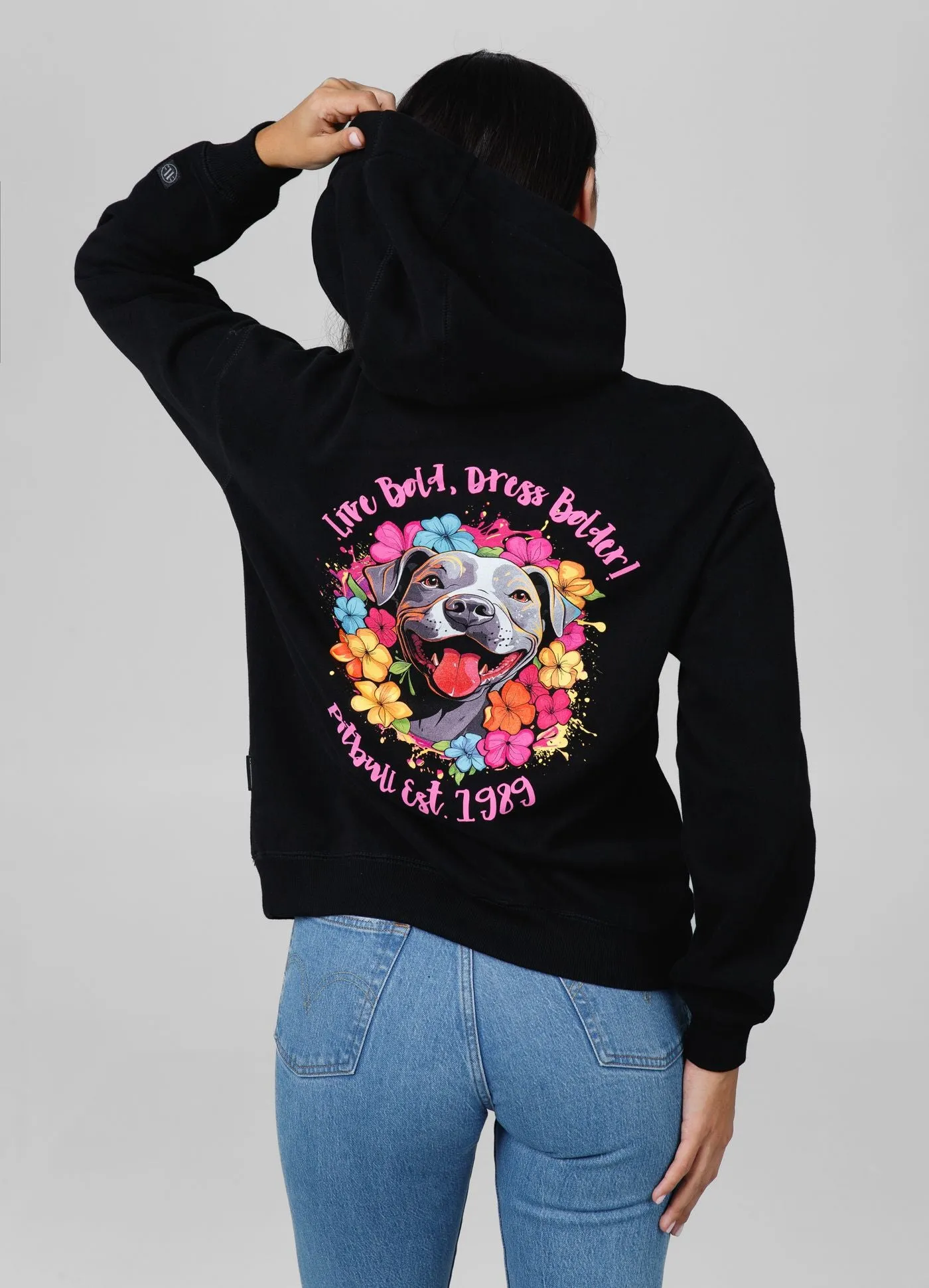 Women's Oversize Hoodie Happy-Pit