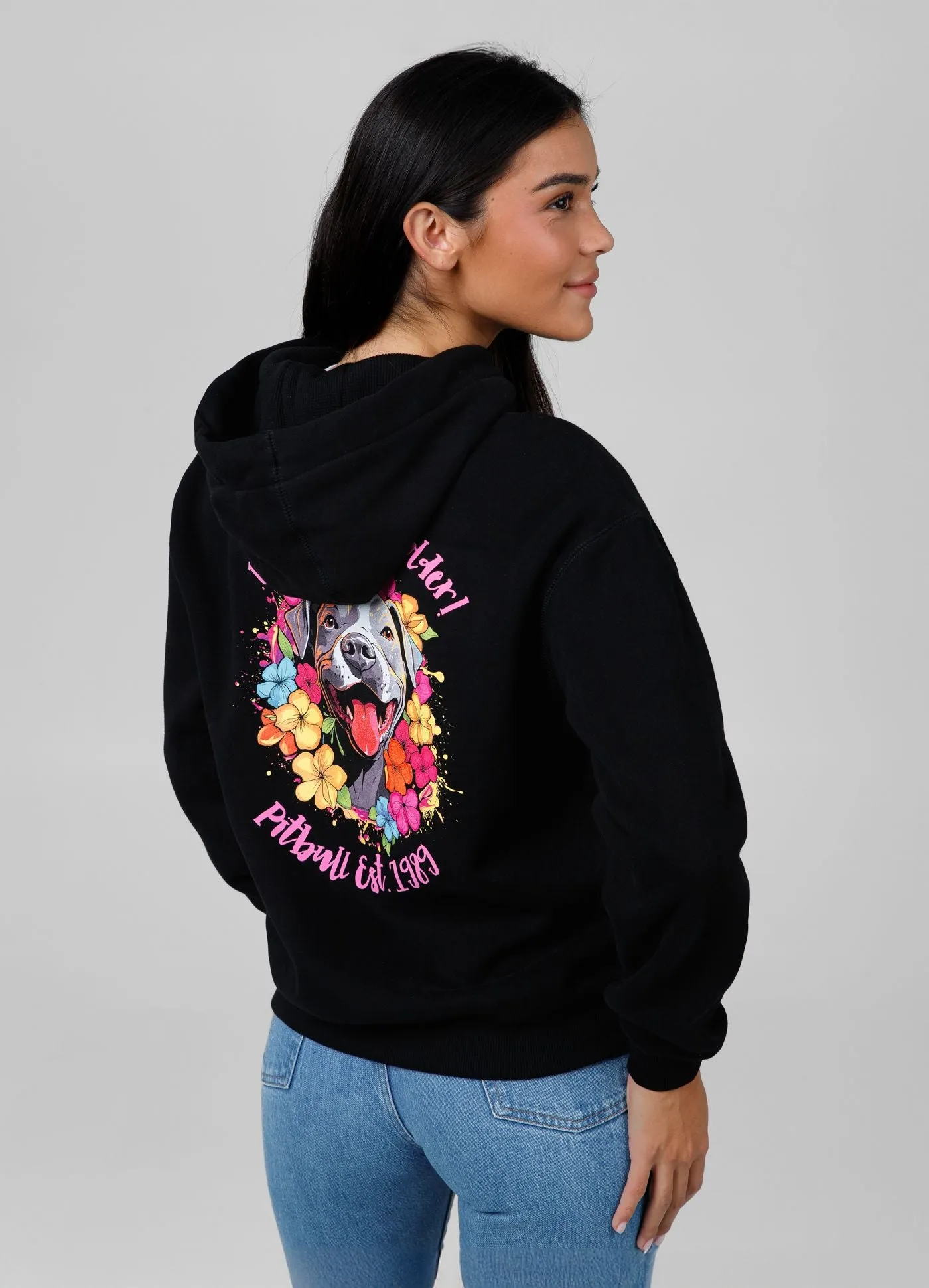 Women's Oversize Hoodie Happy-Pit