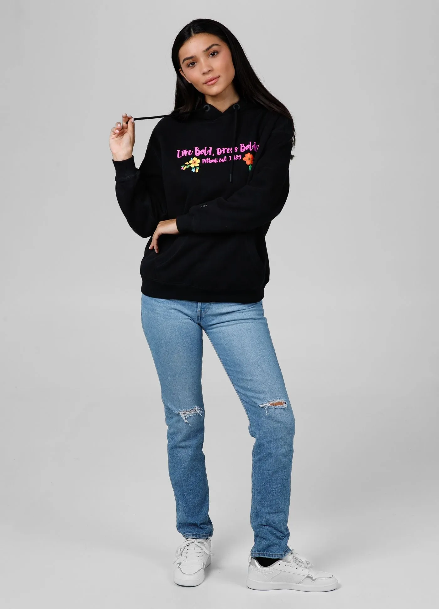 Women's Oversize Hoodie Happy-Pit