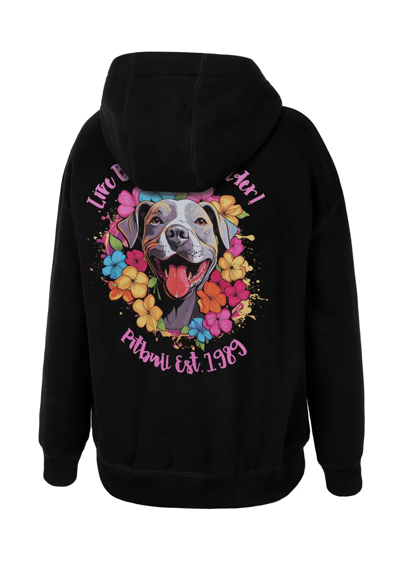 Women's Oversize Hoodie Happy-Pit