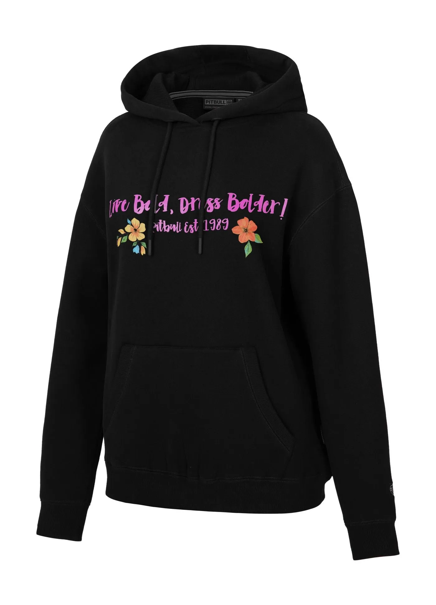 Women's Oversize Hoodie Happy-Pit