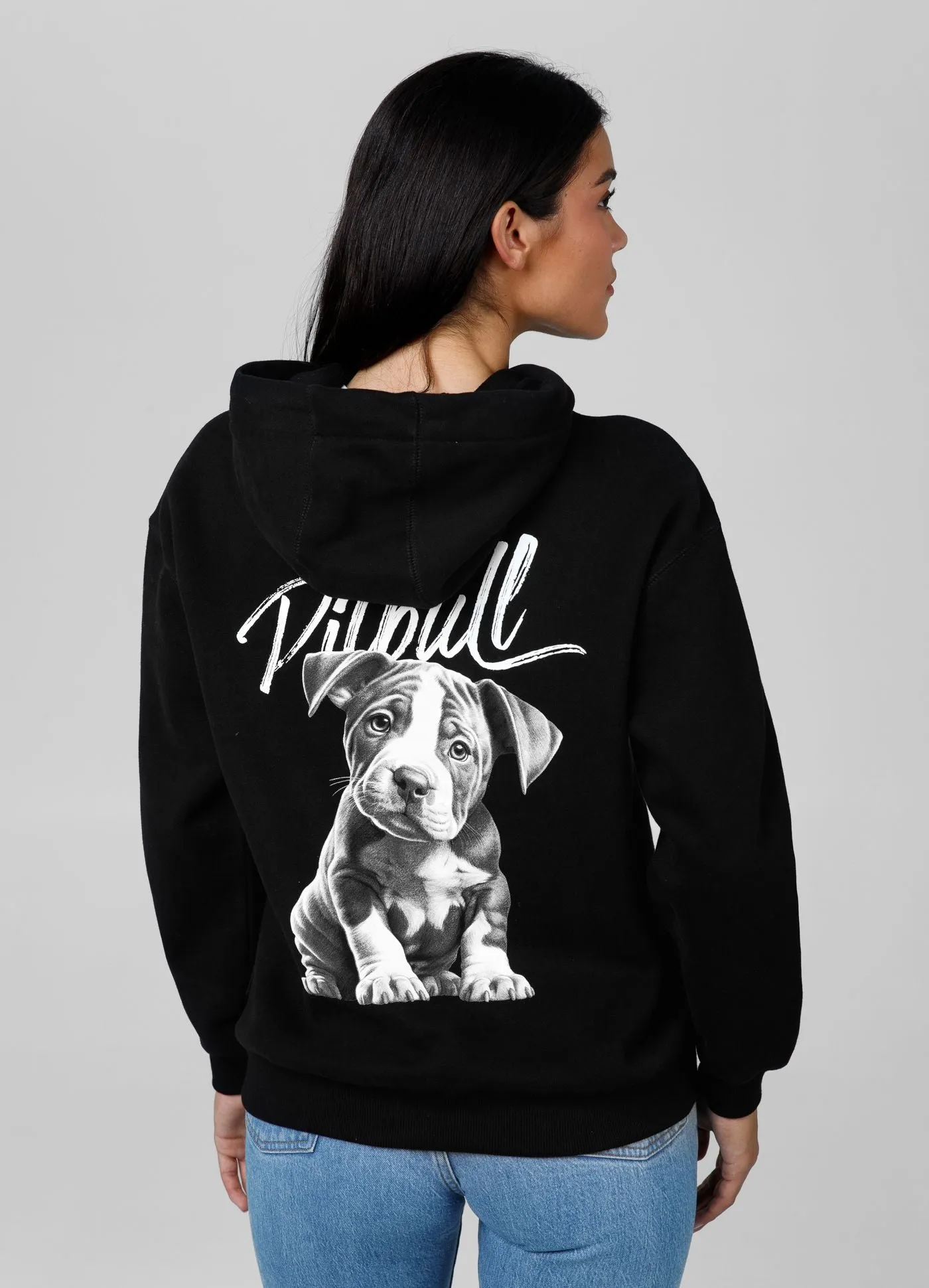 Women's Oversize Hoodie Puppy