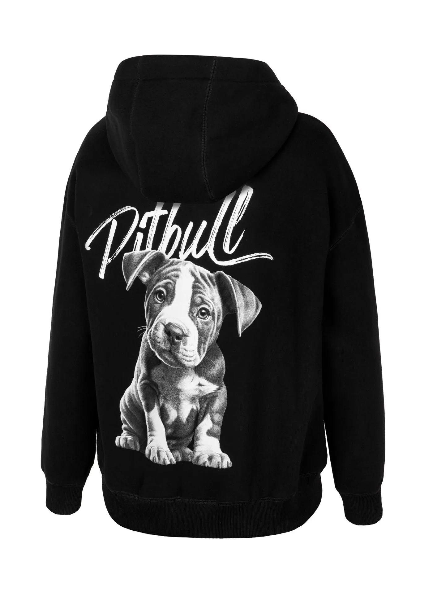 Women's Oversize Hoodie Puppy