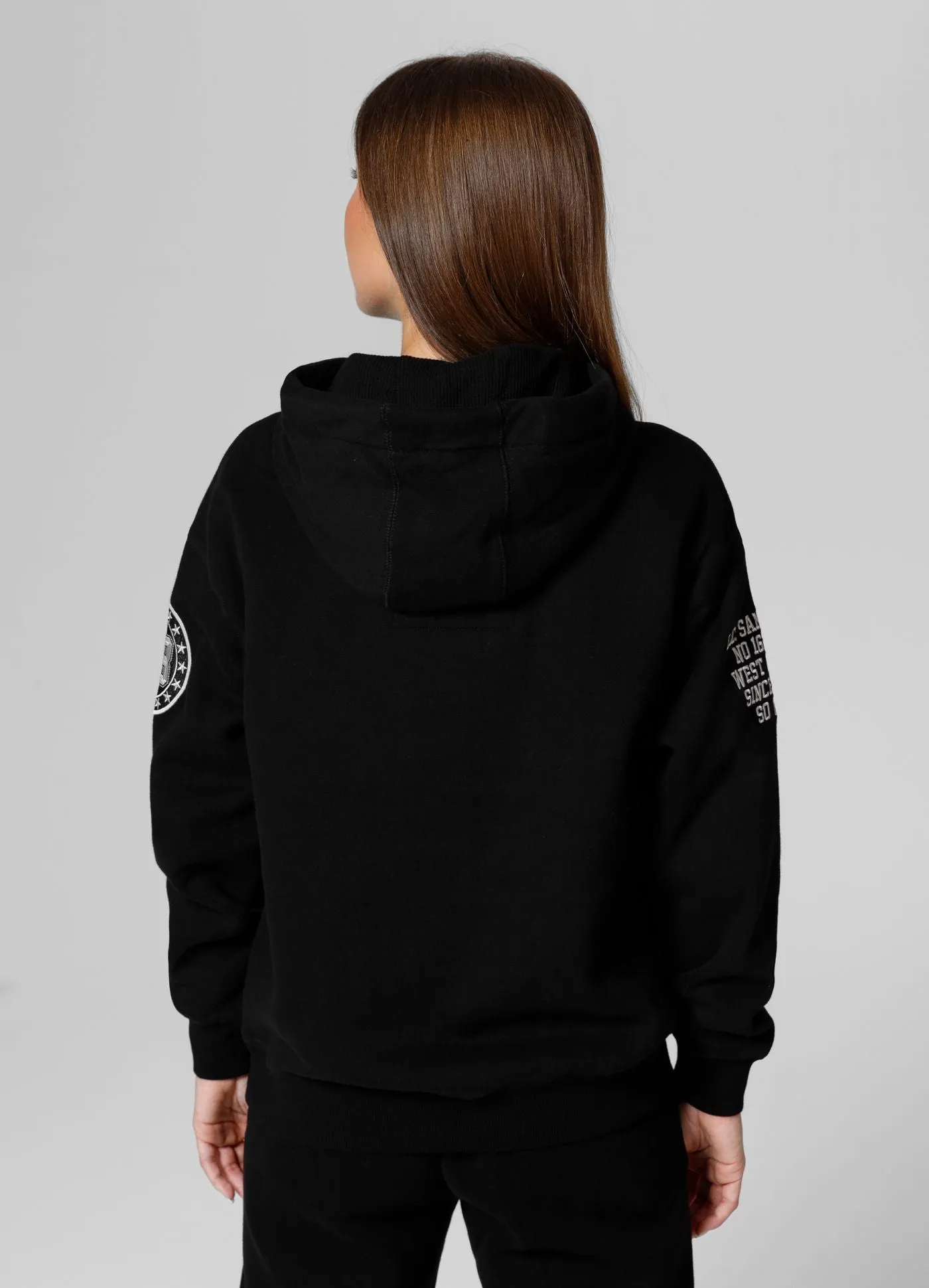 Women's oversize hoodie Tyrian