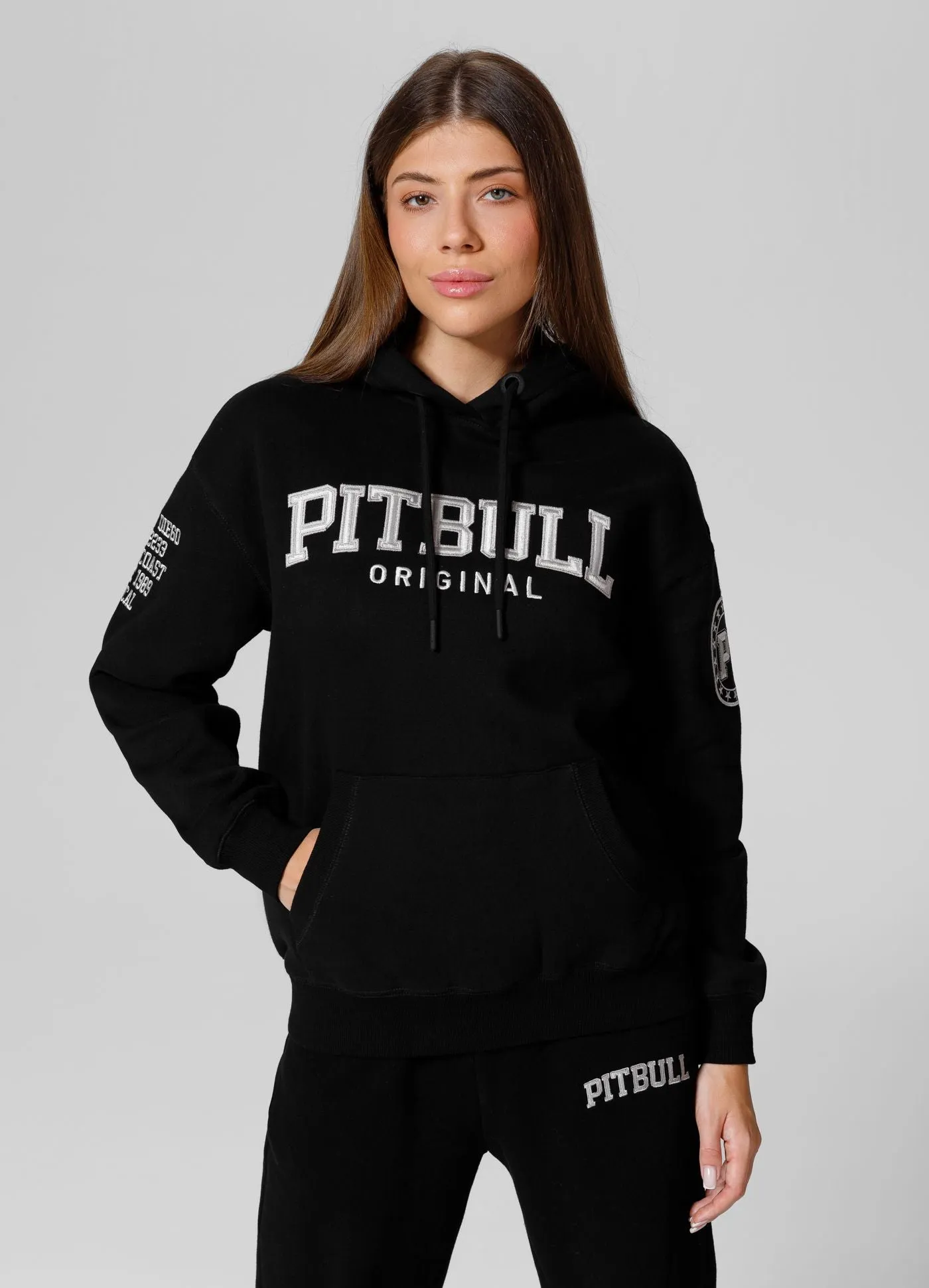 Women's oversize hoodie Tyrian