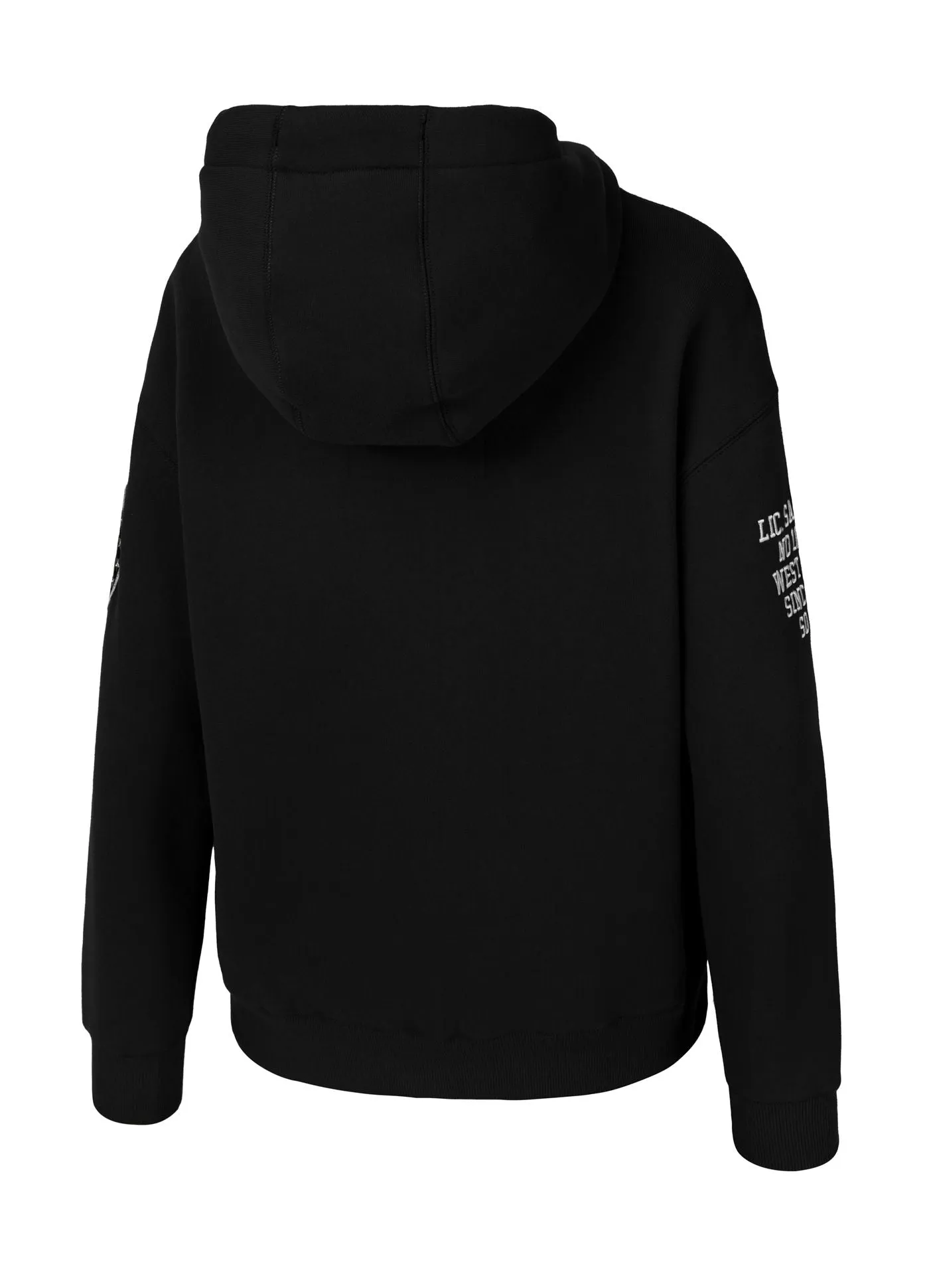 Women's oversize hoodie Tyrian