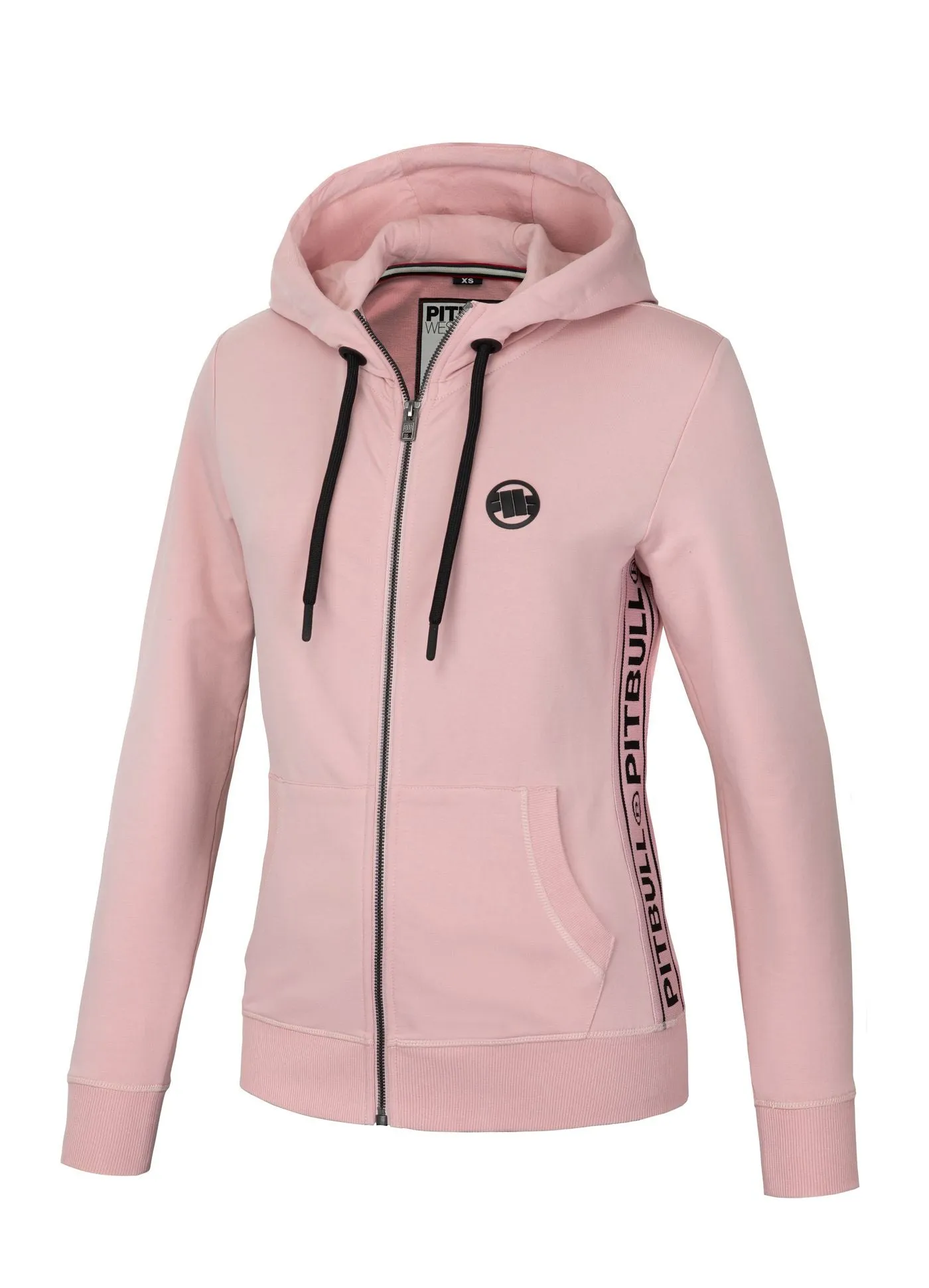 Women's zip-up hoodie French Terry La Deta